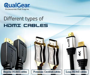 Different types of HDMI cables