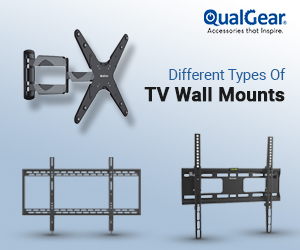  Different types of TV wall mounts 