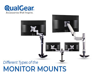 Different Types of the Monitor Mounts