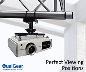 Viewing position of projector