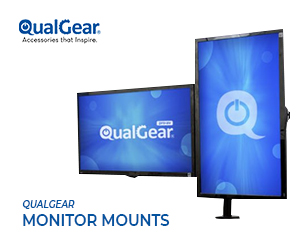 QualGear Monitor Mounts