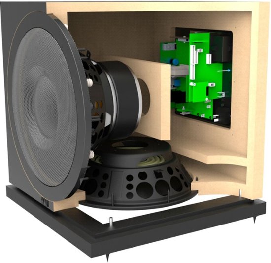ELAC - (SUB3010-BLK) 10