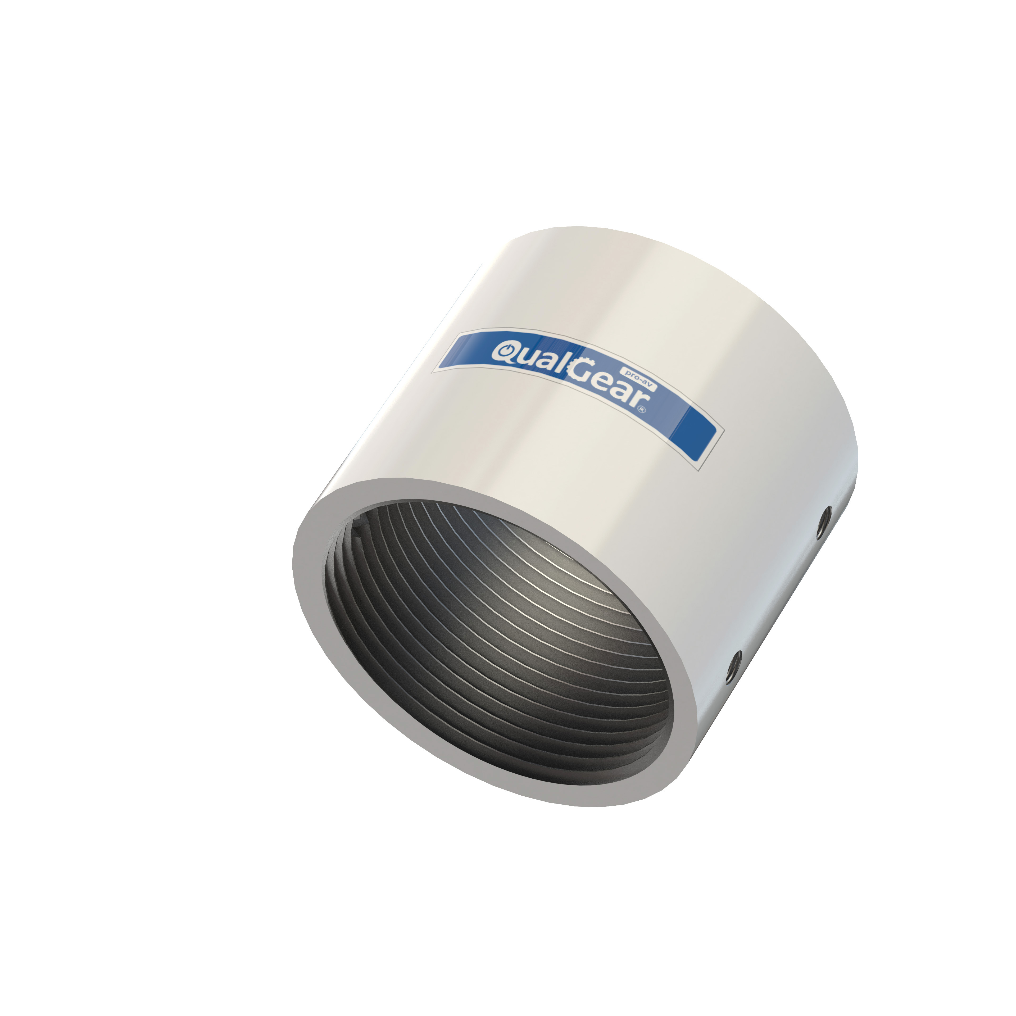 QualGear Pro-AV QG-PRO-PM-PC 1.5-Inch NPT Threaded Pipe Connector
