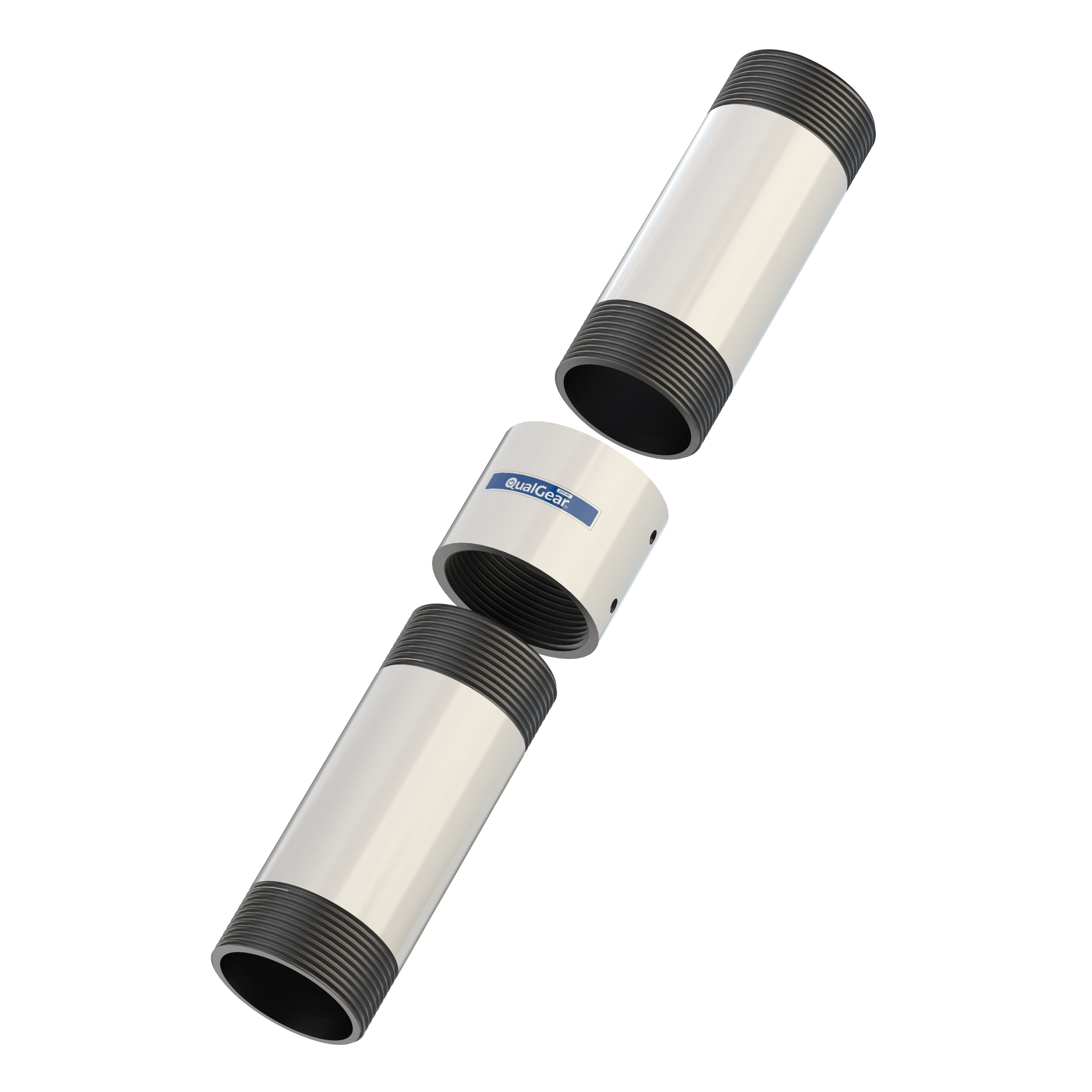 QualGear Pro-AV QG-PRO-PM-PC 1.5-Inch NPT Threaded Pipe Connector