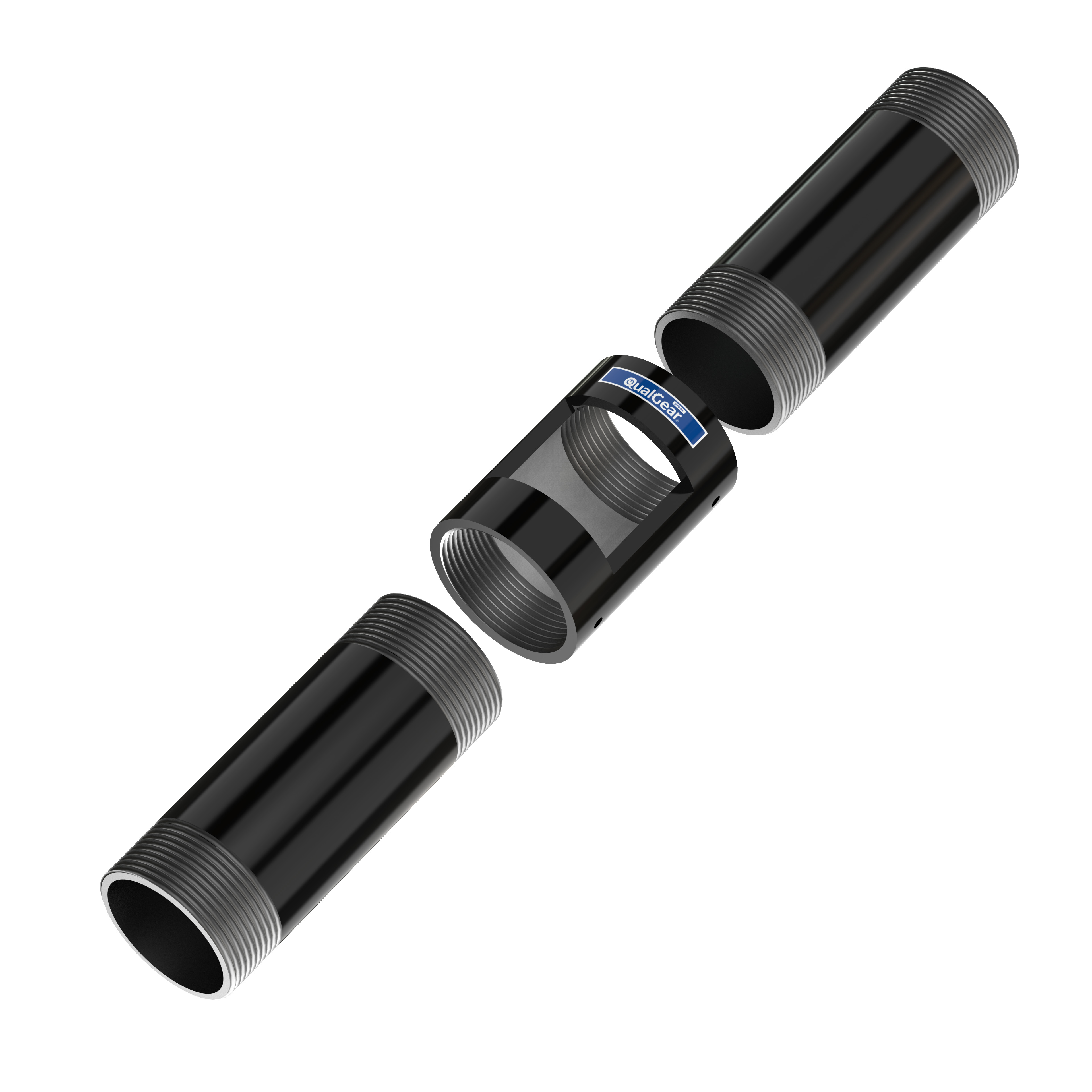QualGear Pro-AV QG-PRO-PM-PC 1.5-Inch NPT Threaded Pipe Connector